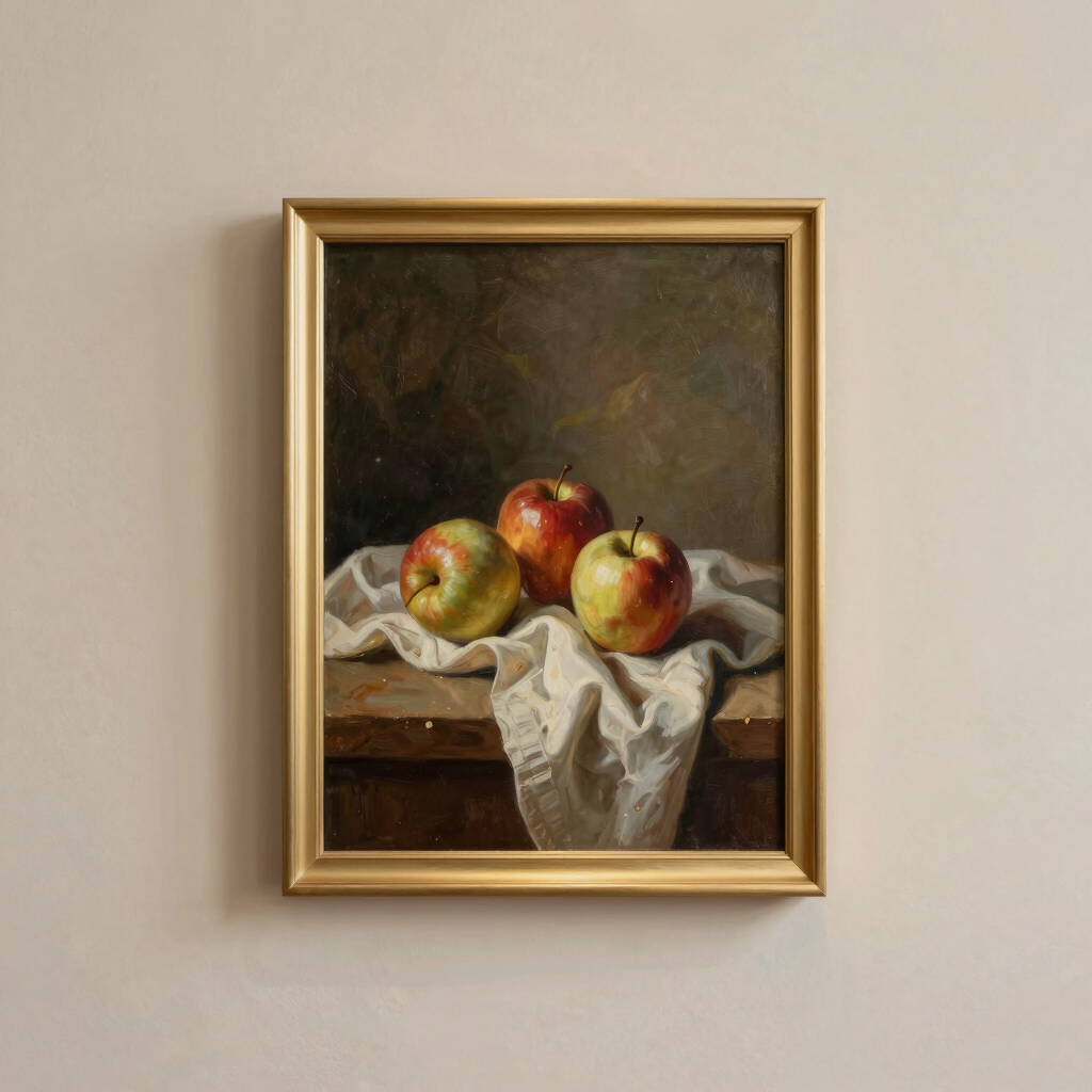 Paul Cezanne - Still Life Horizon Canvas