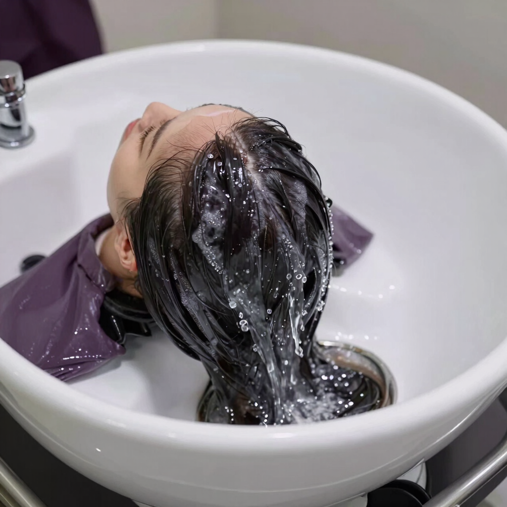 Nourishing Scalp Massage & Shampoo