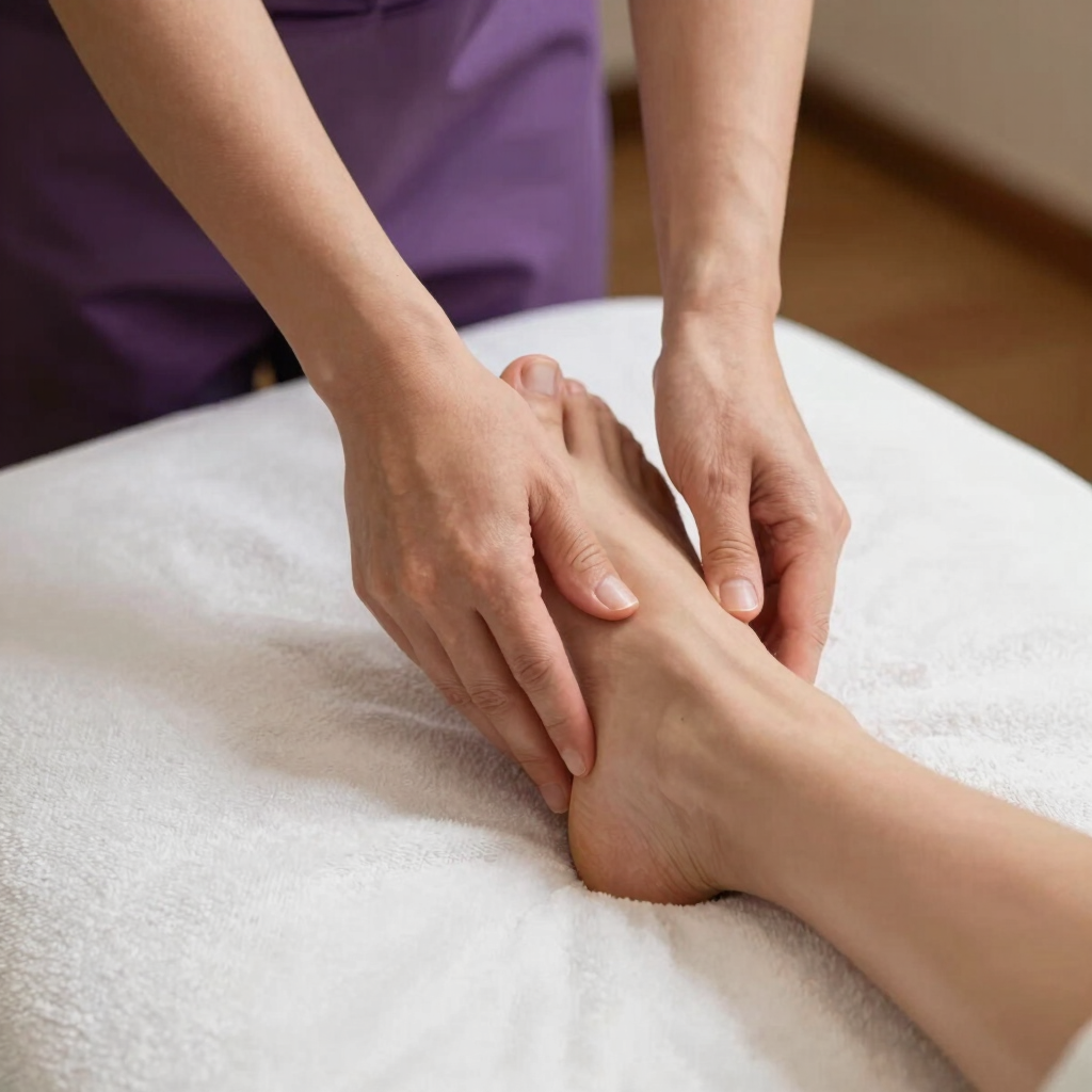 Traditional Foot Reflexology