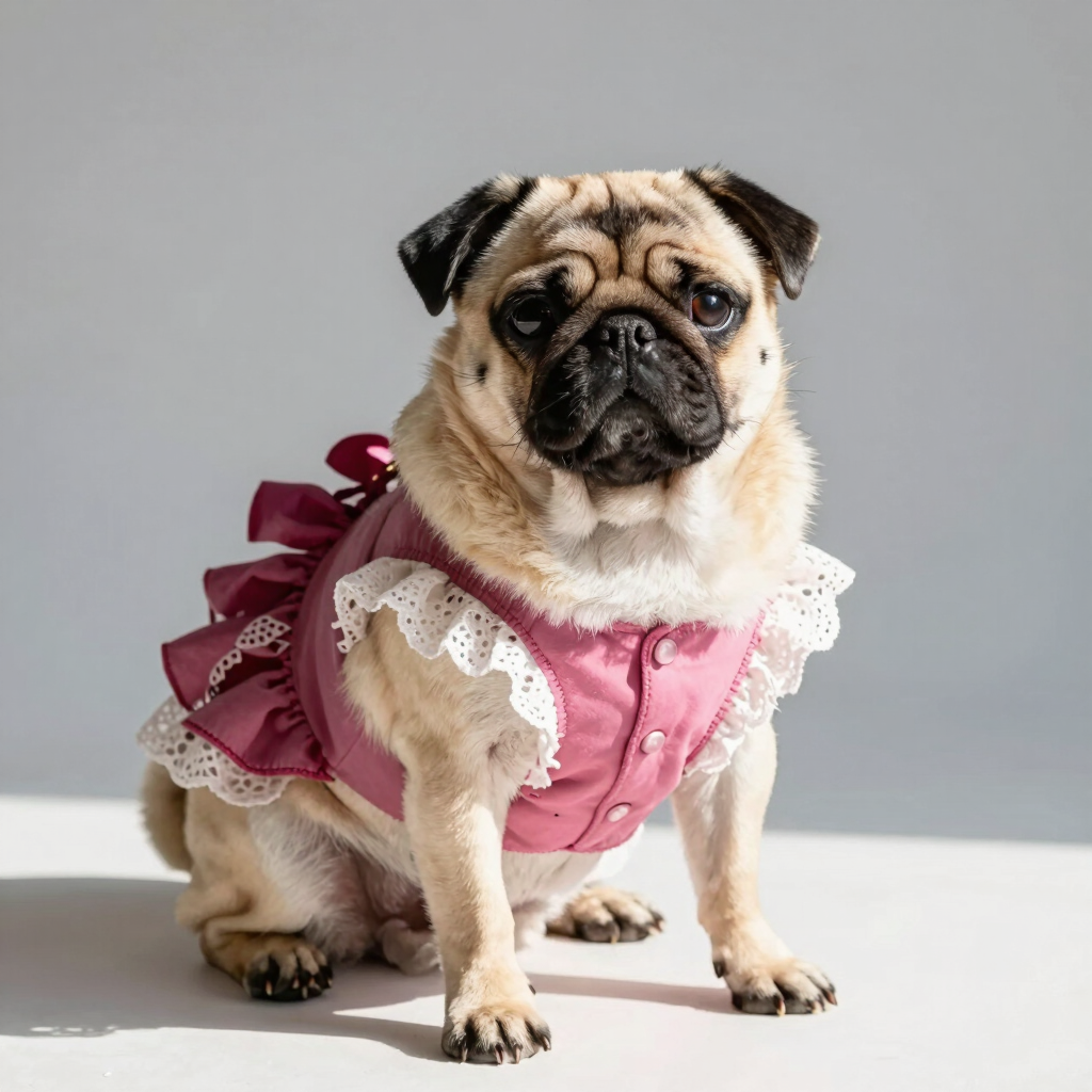 Vestido de Gala Adelita