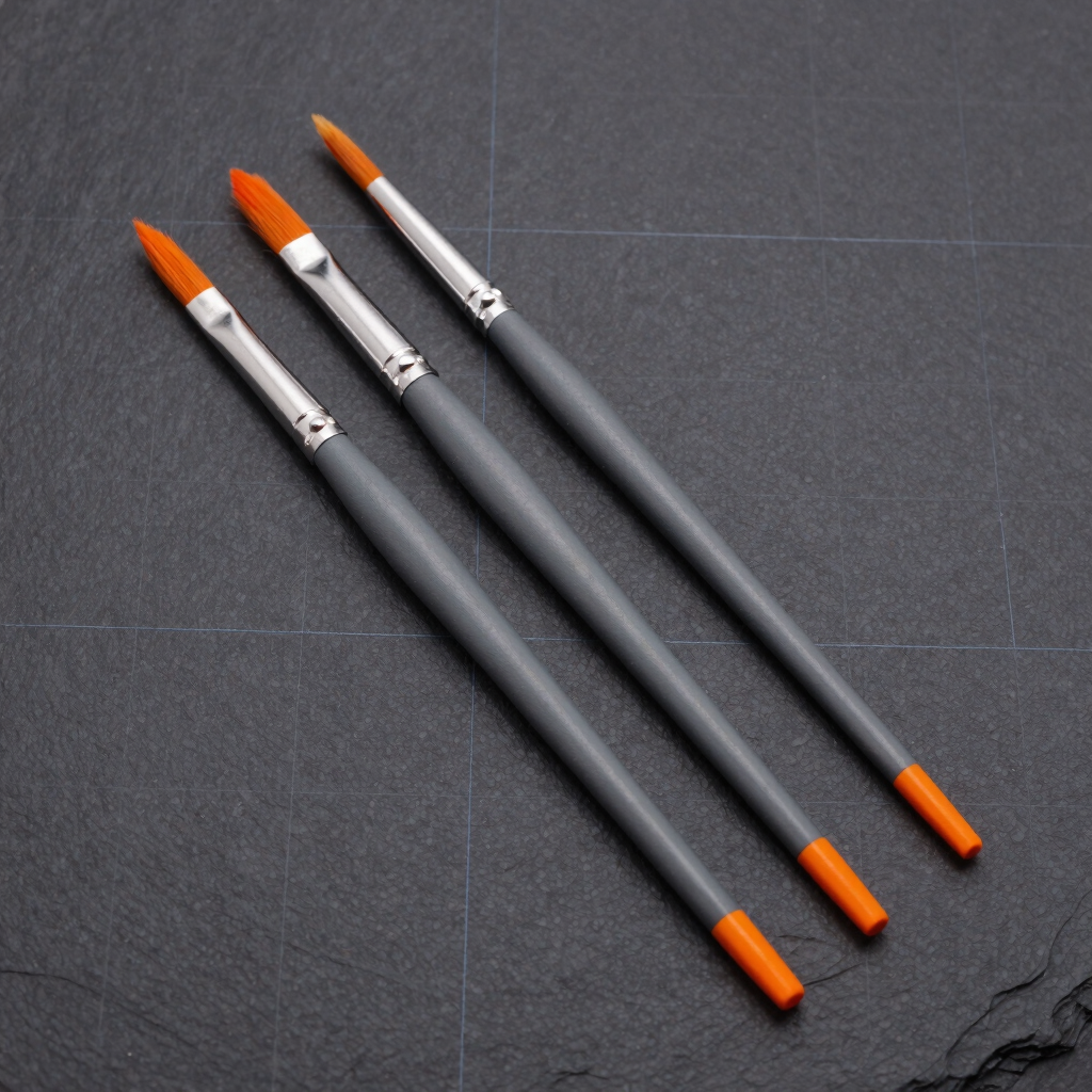 KC-01 Ultra-Fine Detail Paint Brush Set