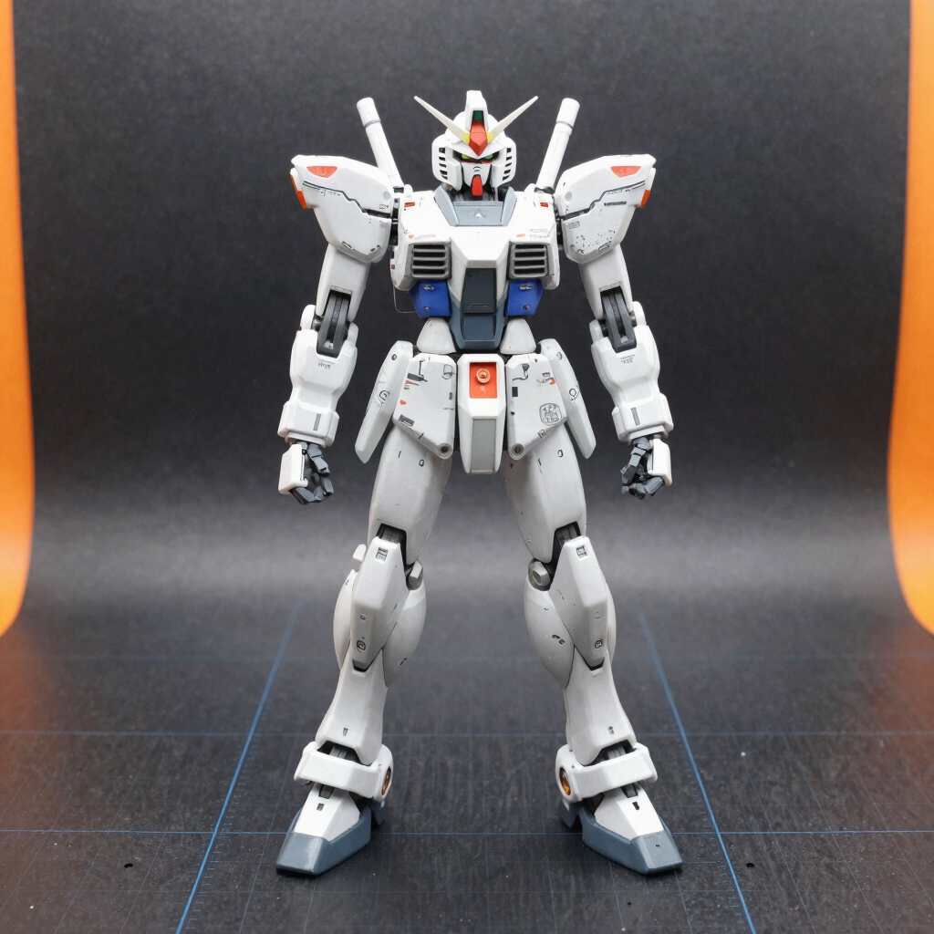 Aegis Vanguard 1/144 Scale Kit