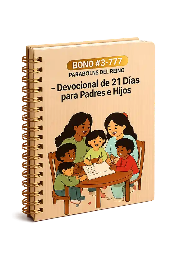 Devocional de 21 Días para Padres e Hijos