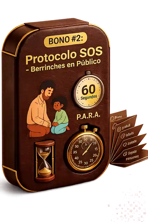 Protocolo SOS: Berrinches en Público