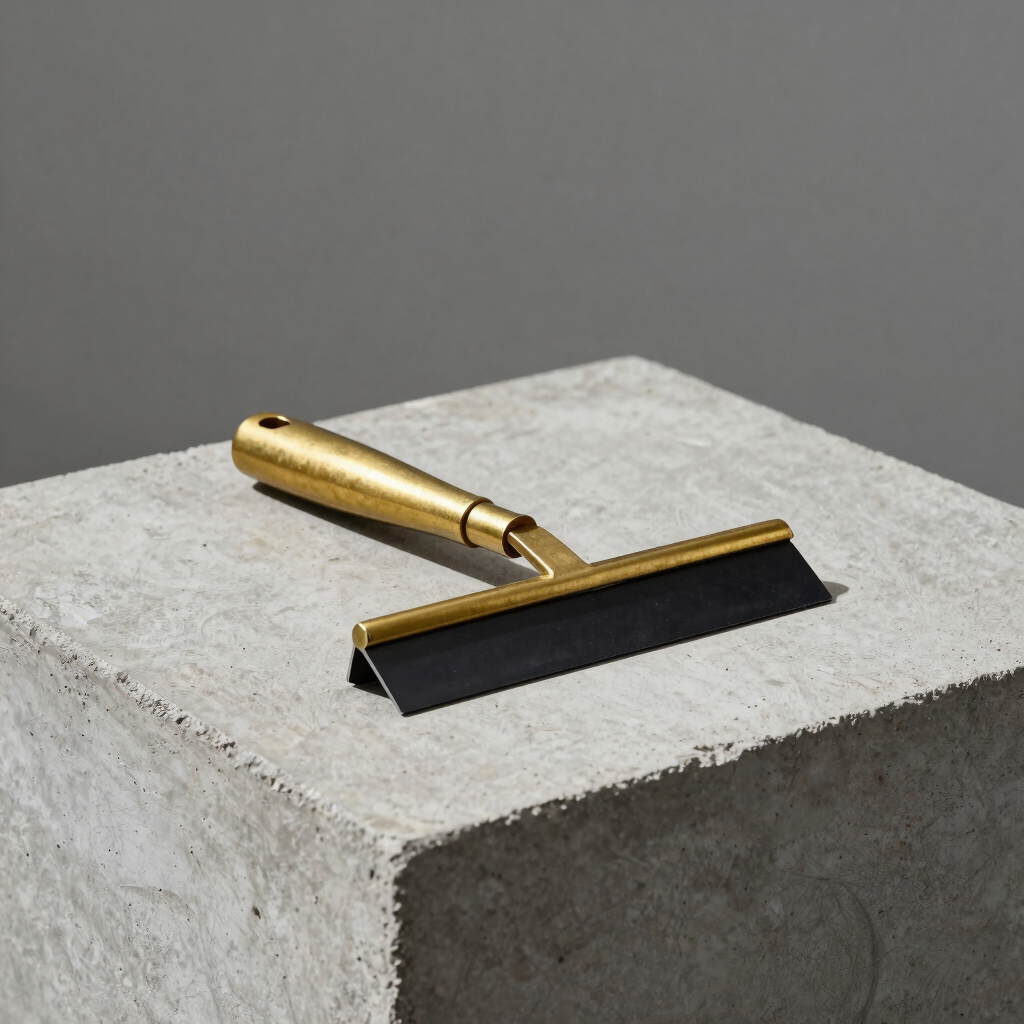 Industrial Glass Squeegee