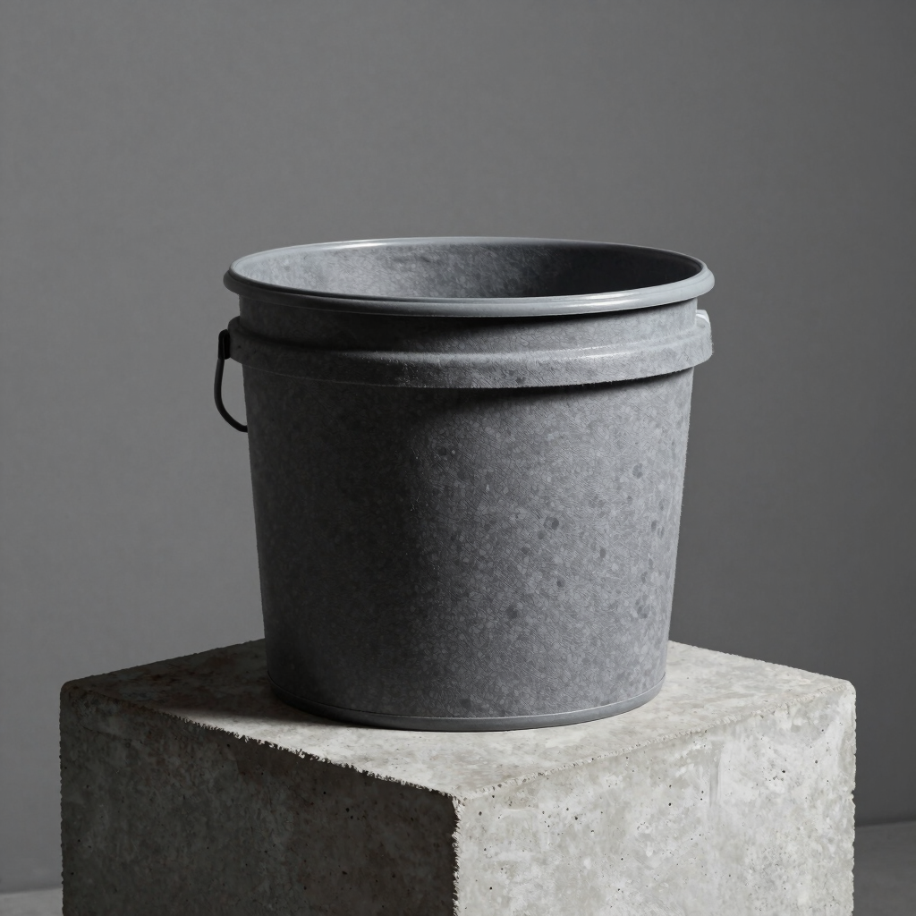 Reinforced Canvas Tool Bucket