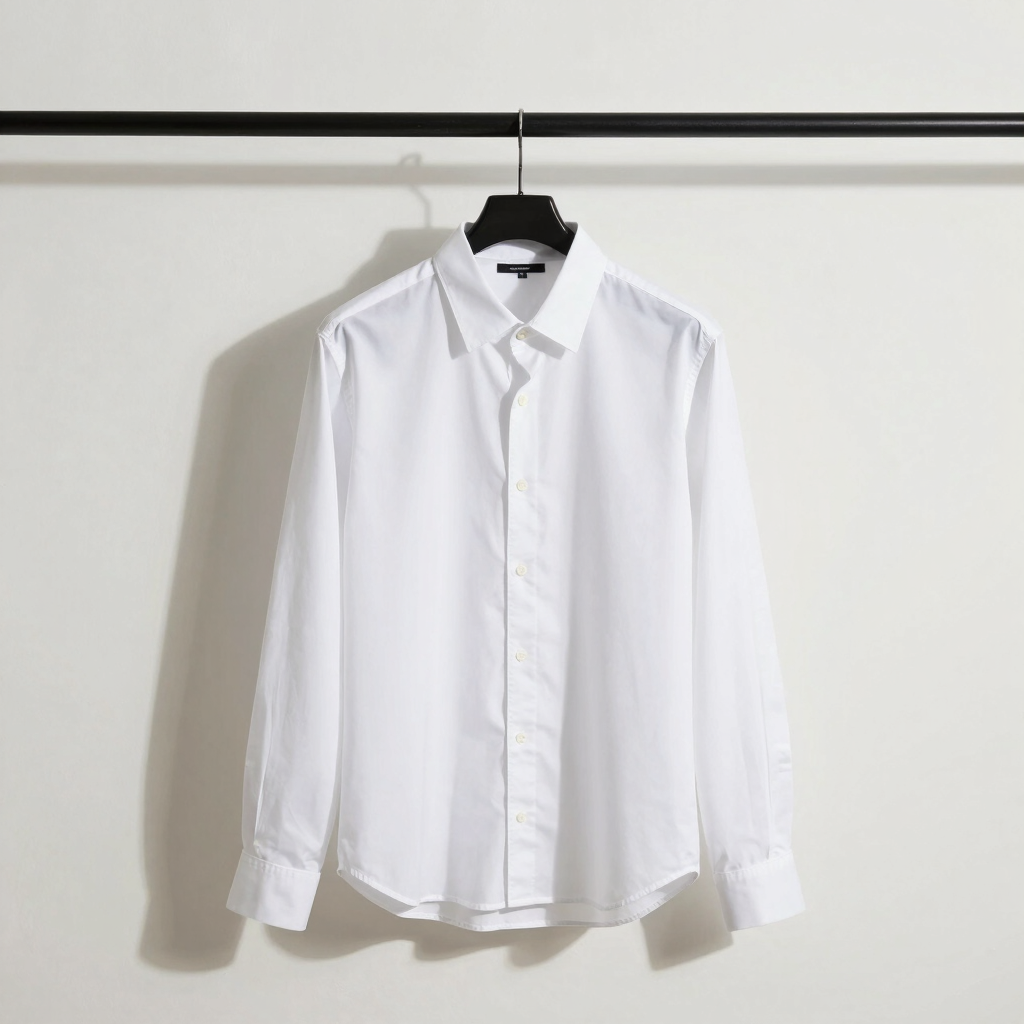 Crimson-Line Oxford Shirt