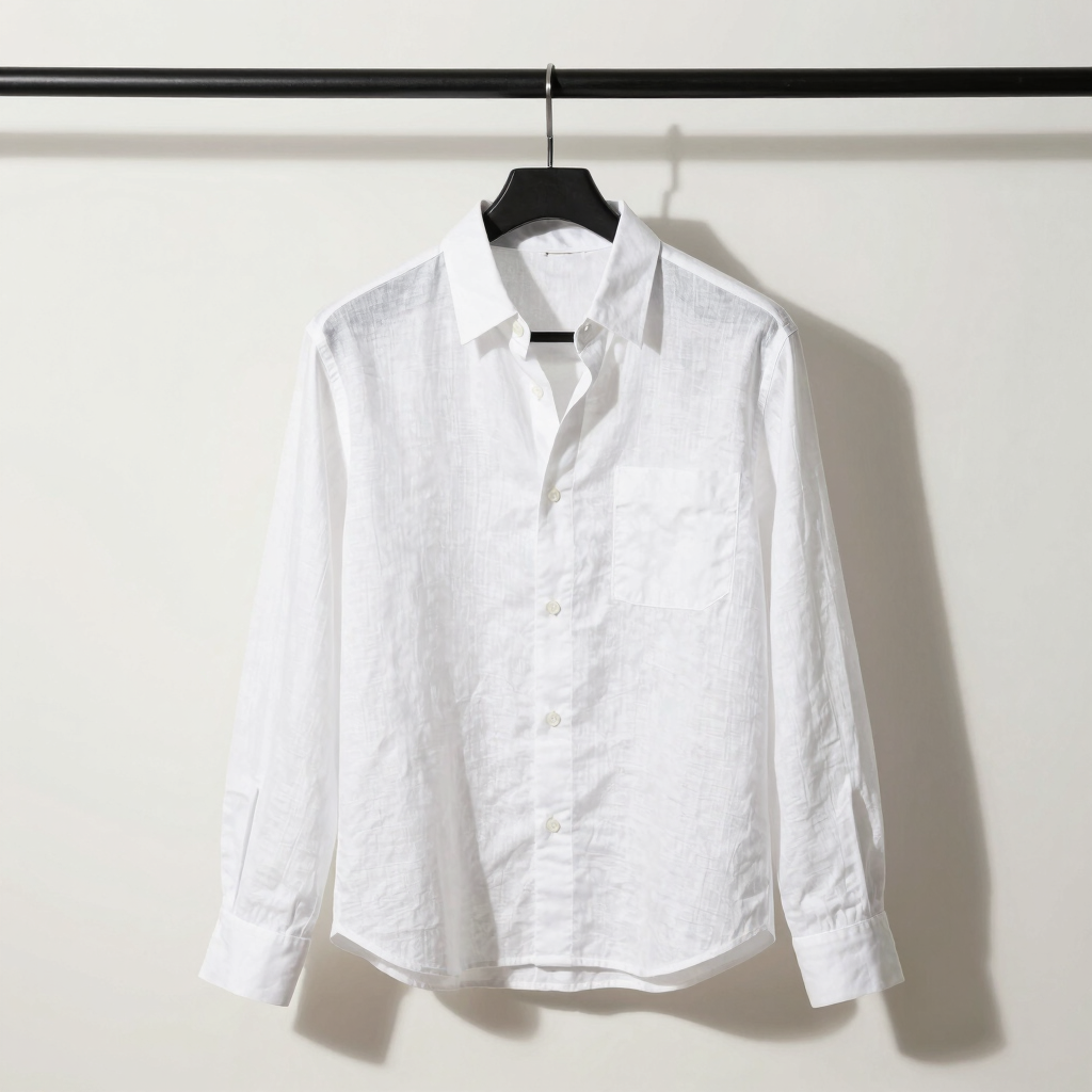 Aero White Linen Shirt