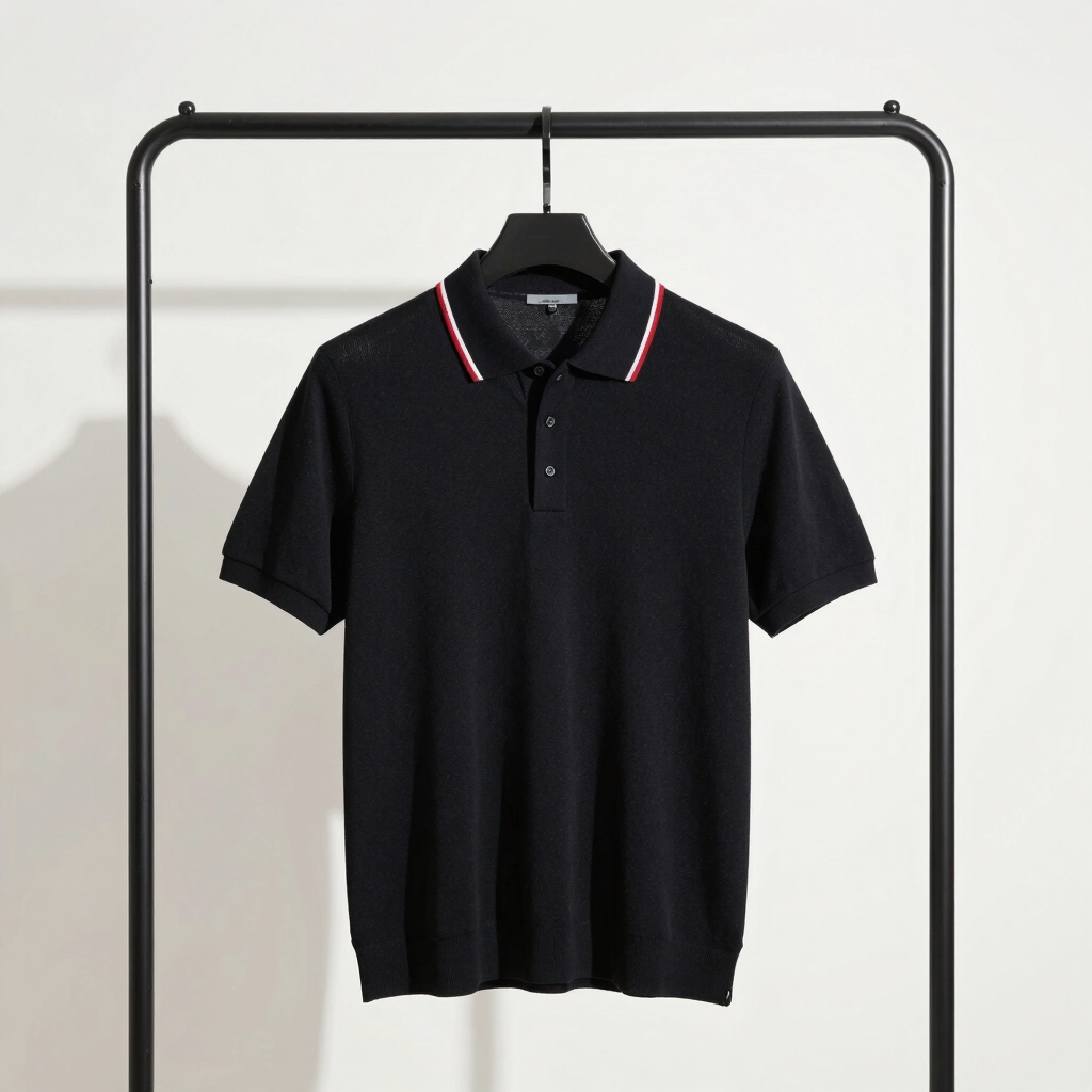 Stark Contrast Polo Shirt