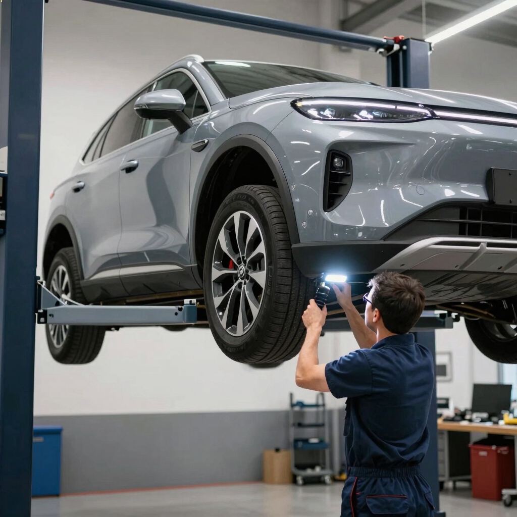 Pre-Purchase Master Tech Inspection