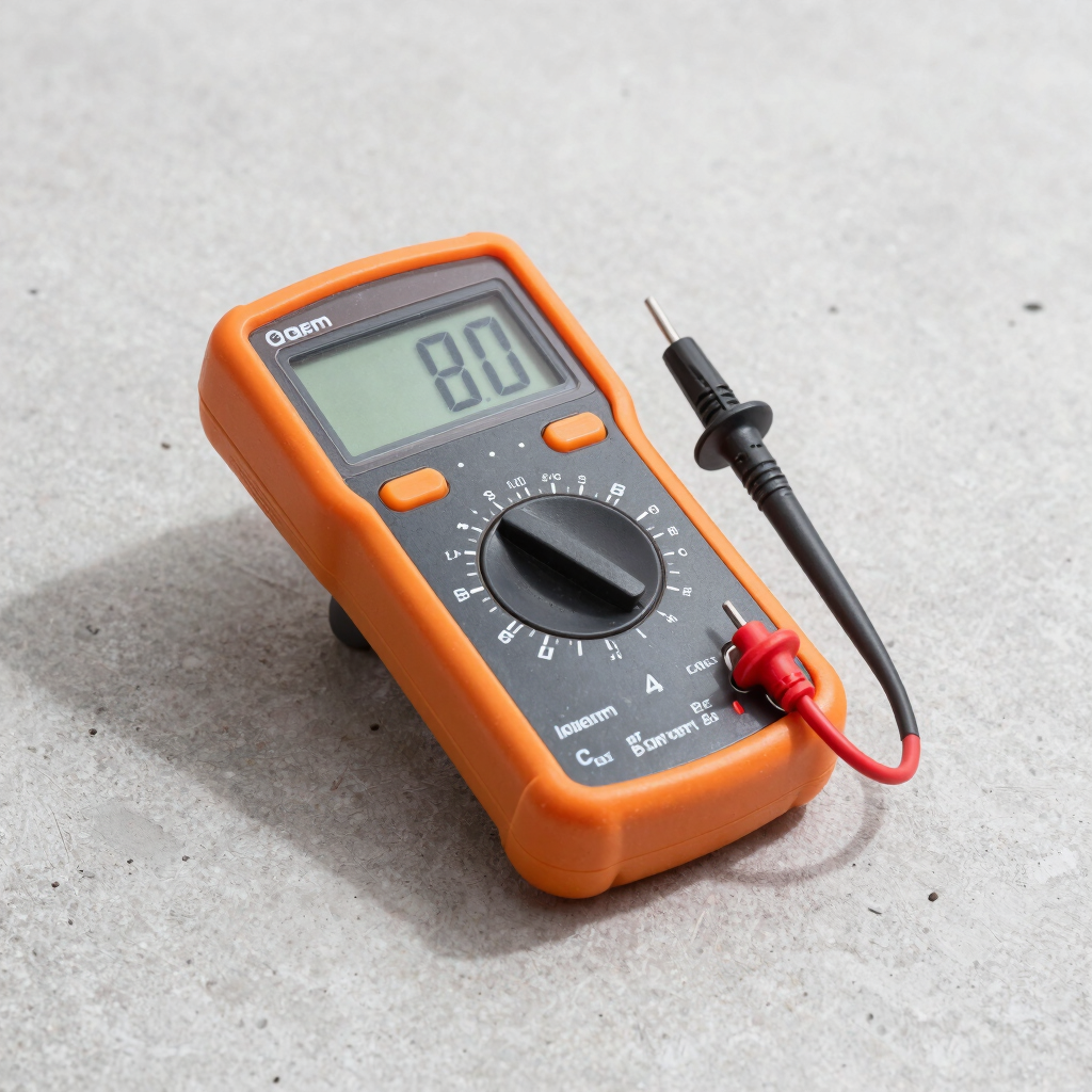 Multimeter Digital True RMS Industri