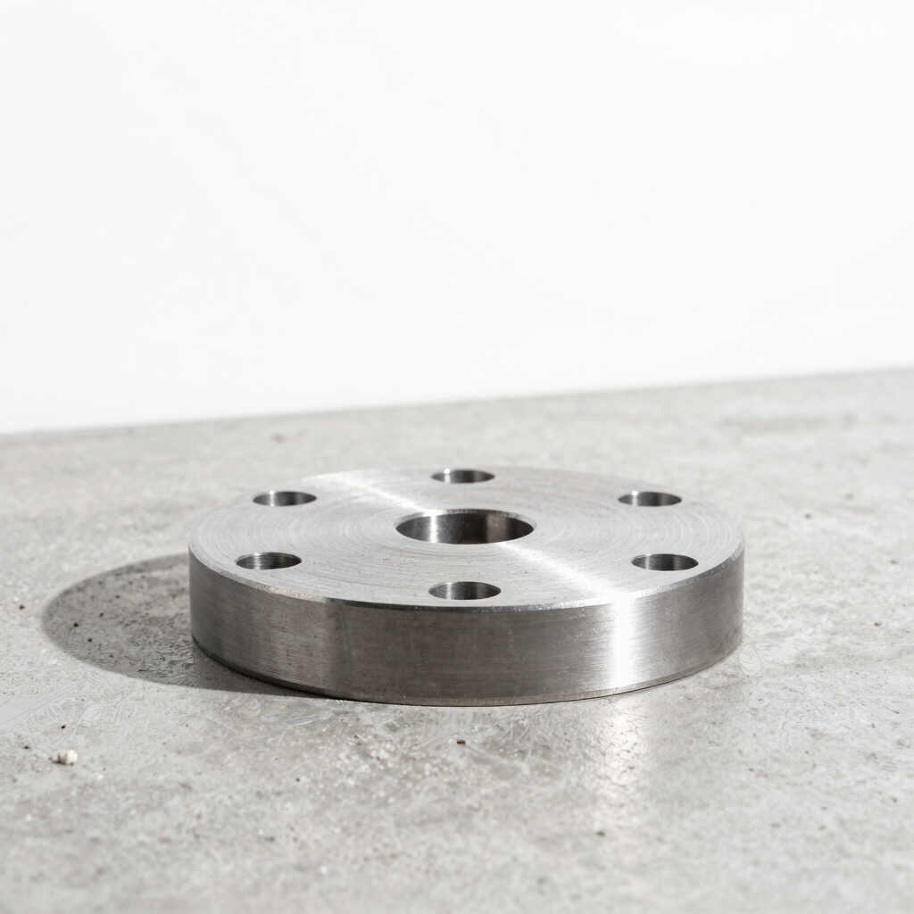 Surplus 16-Inch Chrome Die Plate