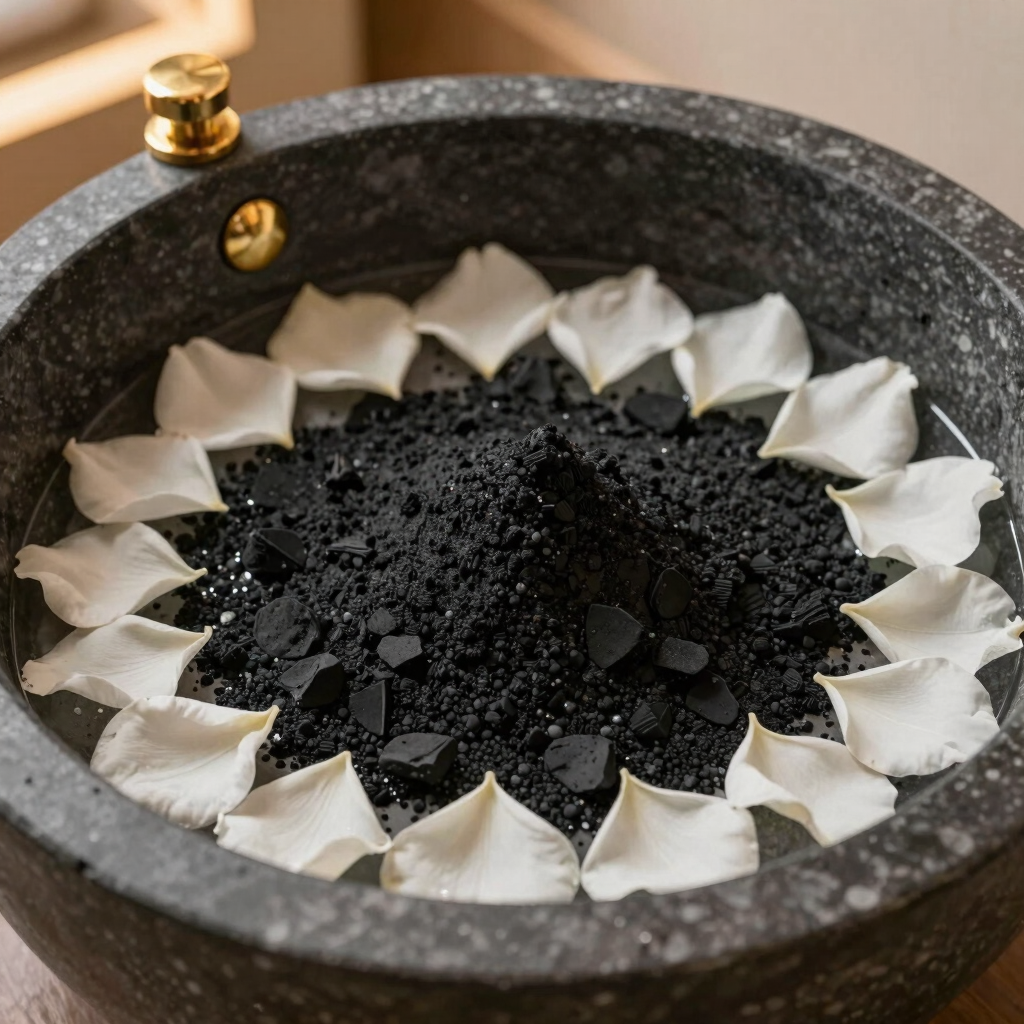 Royal Charcoal Detoxing Pedicure