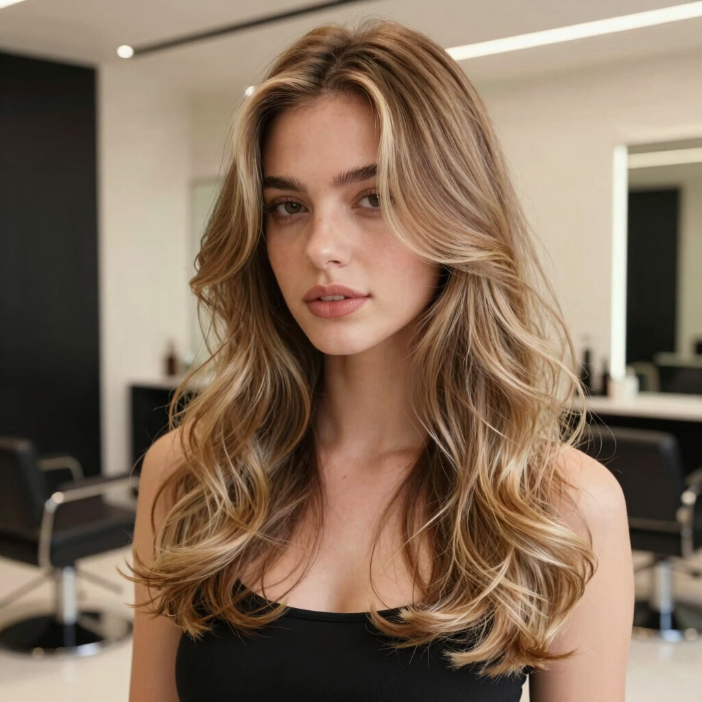 Signature Precision Haircut & Styling