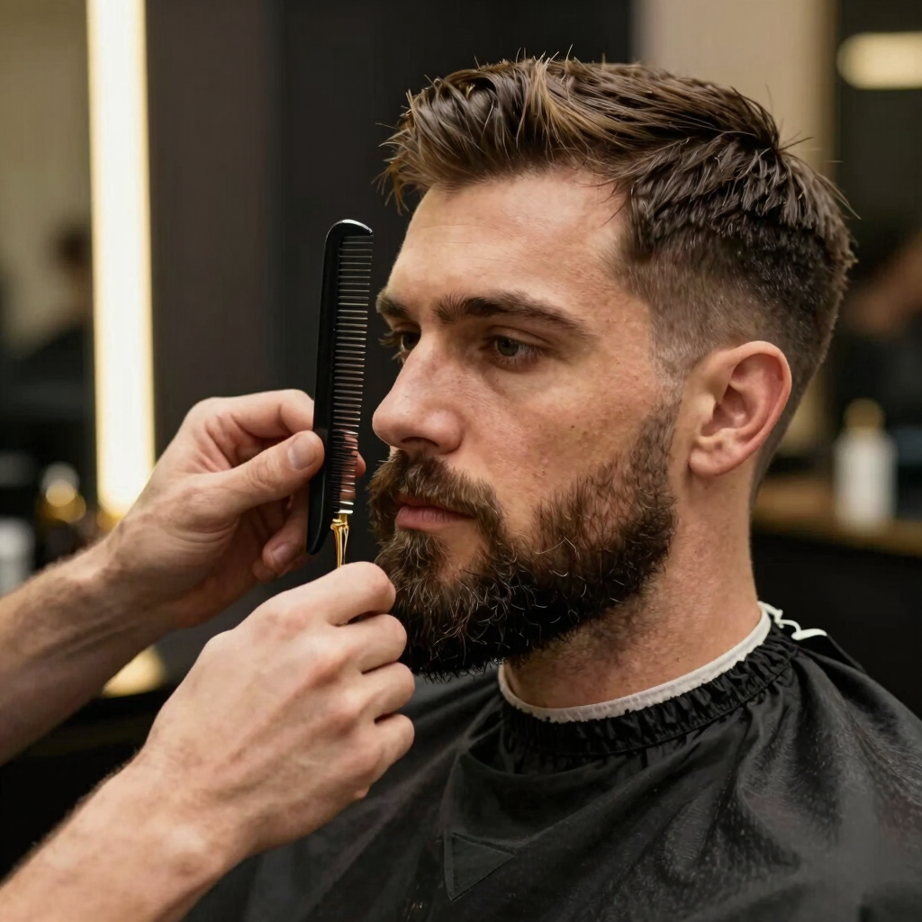 Premium Beard Grooming & Styling