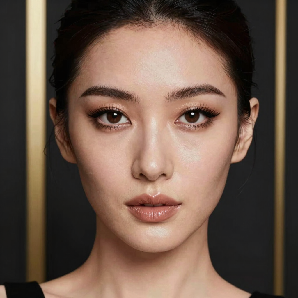 Red Carpet Glamour Makeup