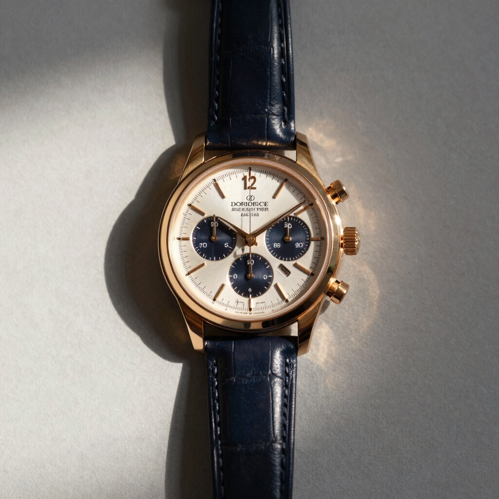 The Sovereign Gold Chronograph