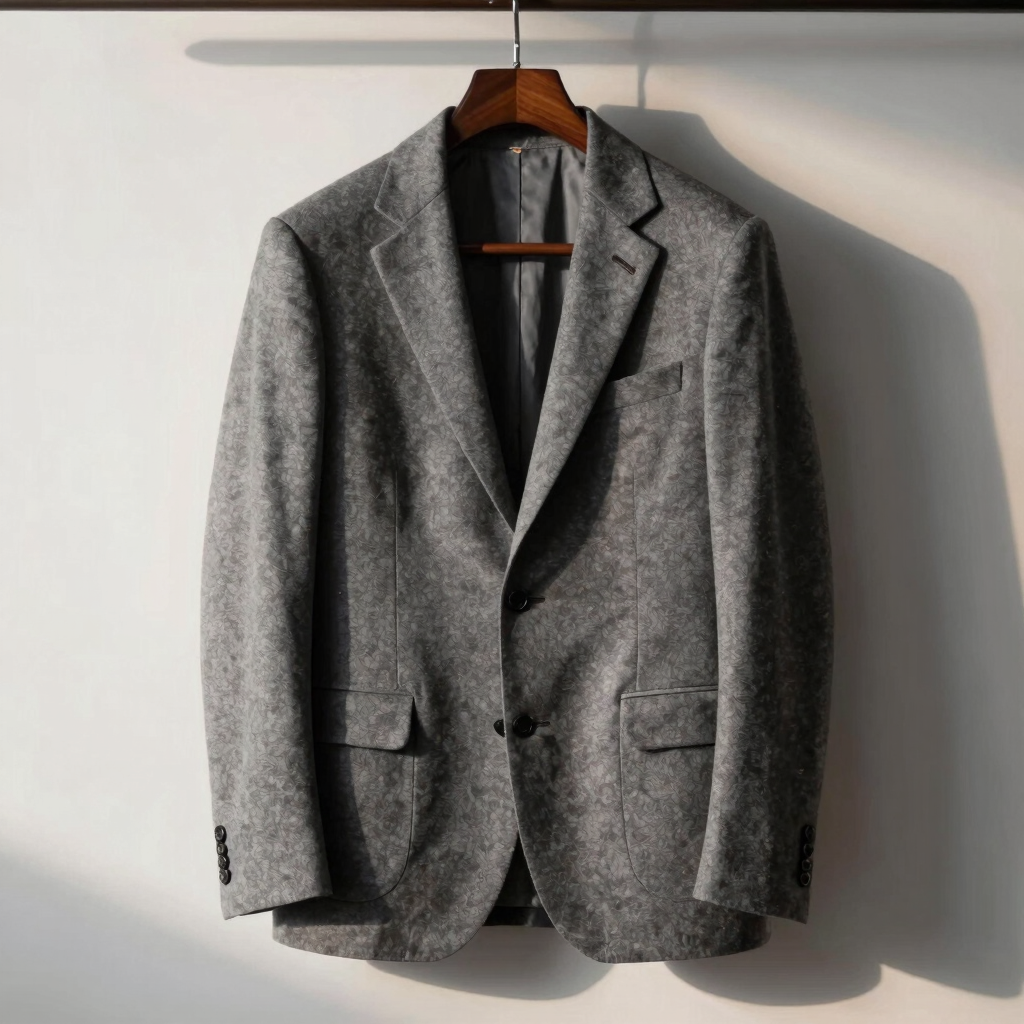 Vanderbilt Tailored Wool Blazer