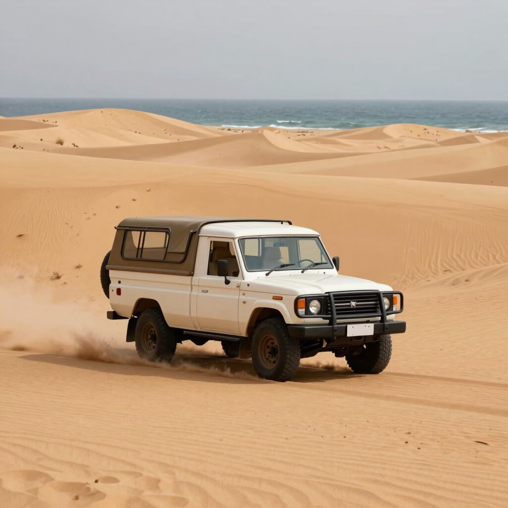 Vintage 4x4 Desert Safari