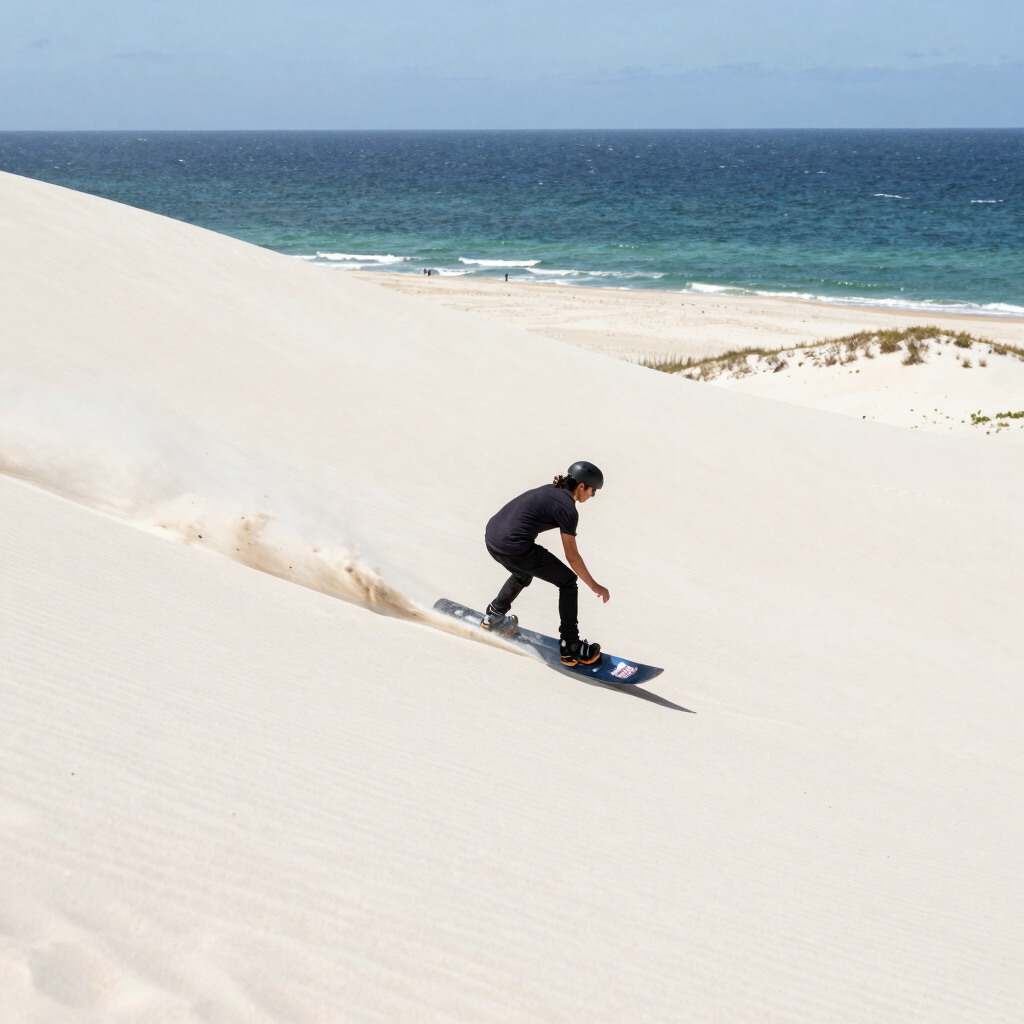 White Dune Safari & Sandboard