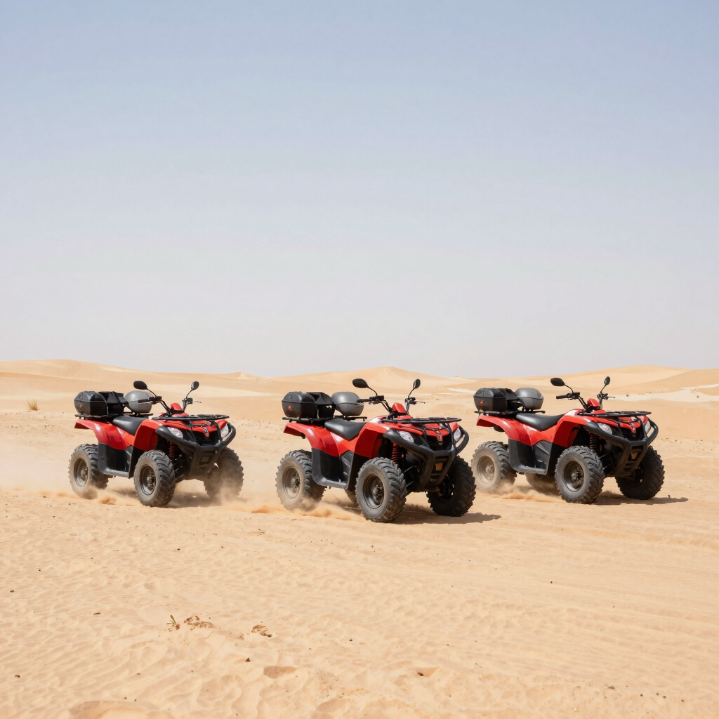 The Ultimate 4-Hour Desert Crossing