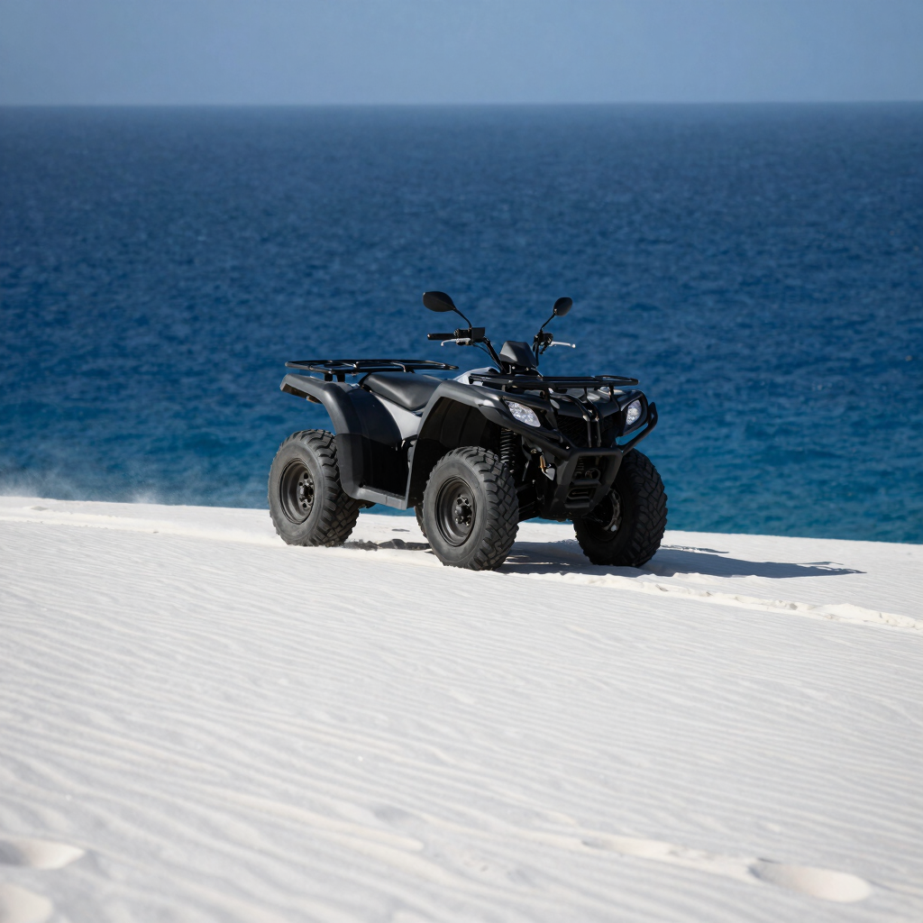 White Dune Safari Double Ride