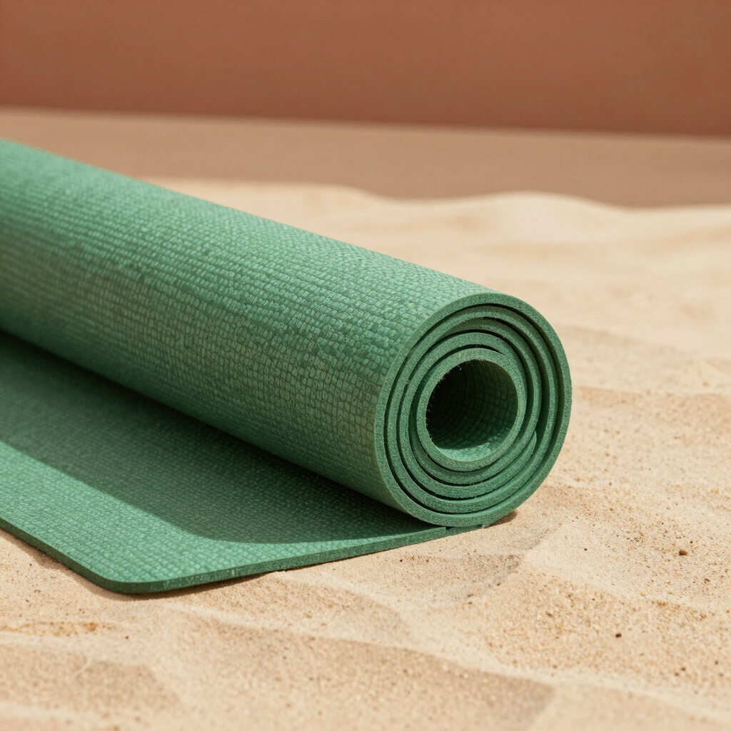 Mat de Yoga Orgánico "Conexión Tierra"