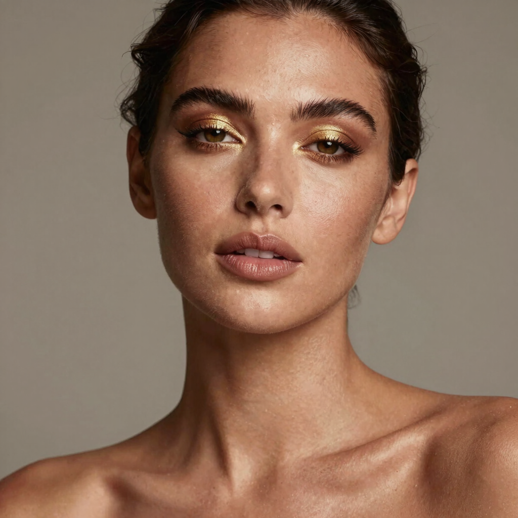 Desert Luxe Glamour Makeup