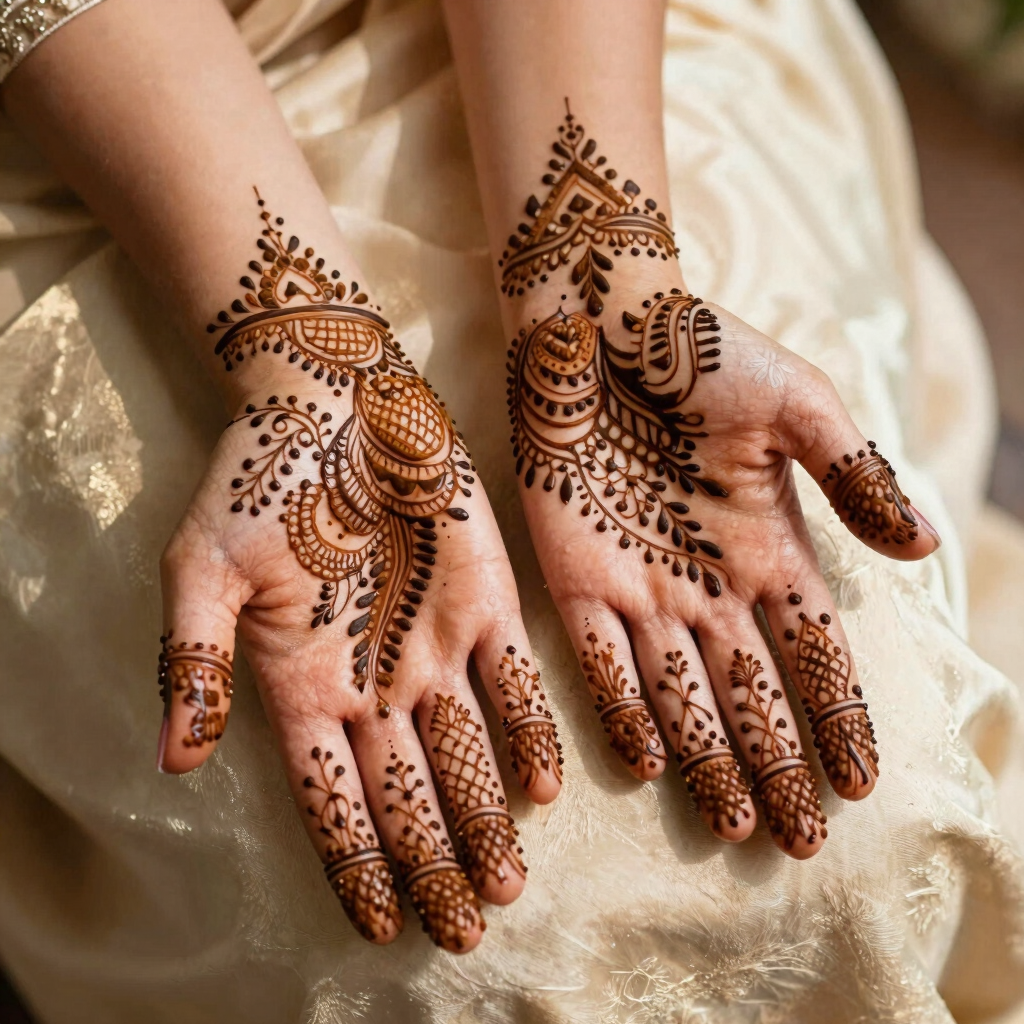 Signature Bridal Henna