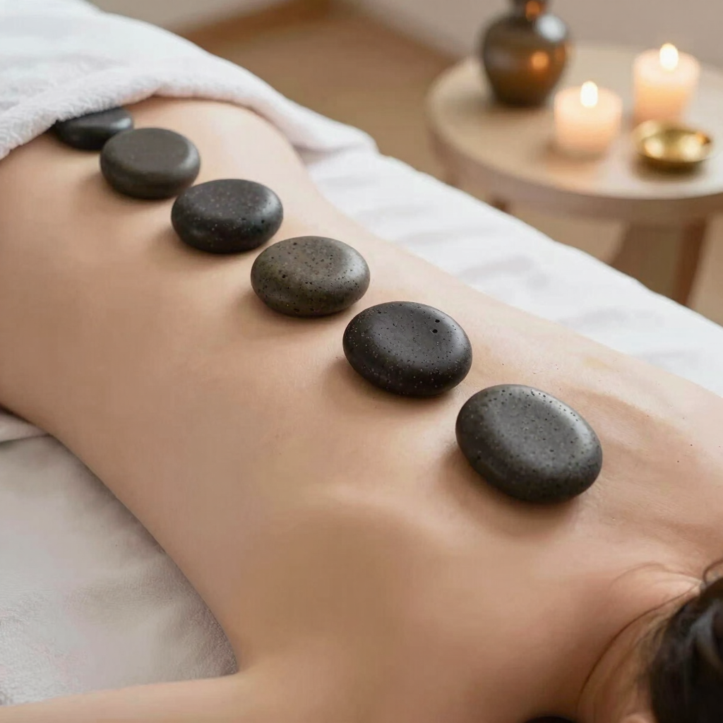 Therapeutic Hot Stone Ritual