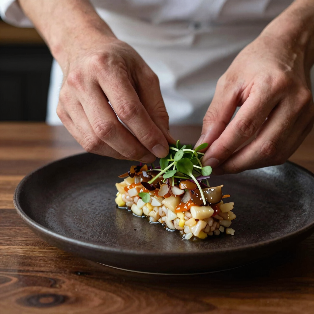 The Chef's Table Tasting