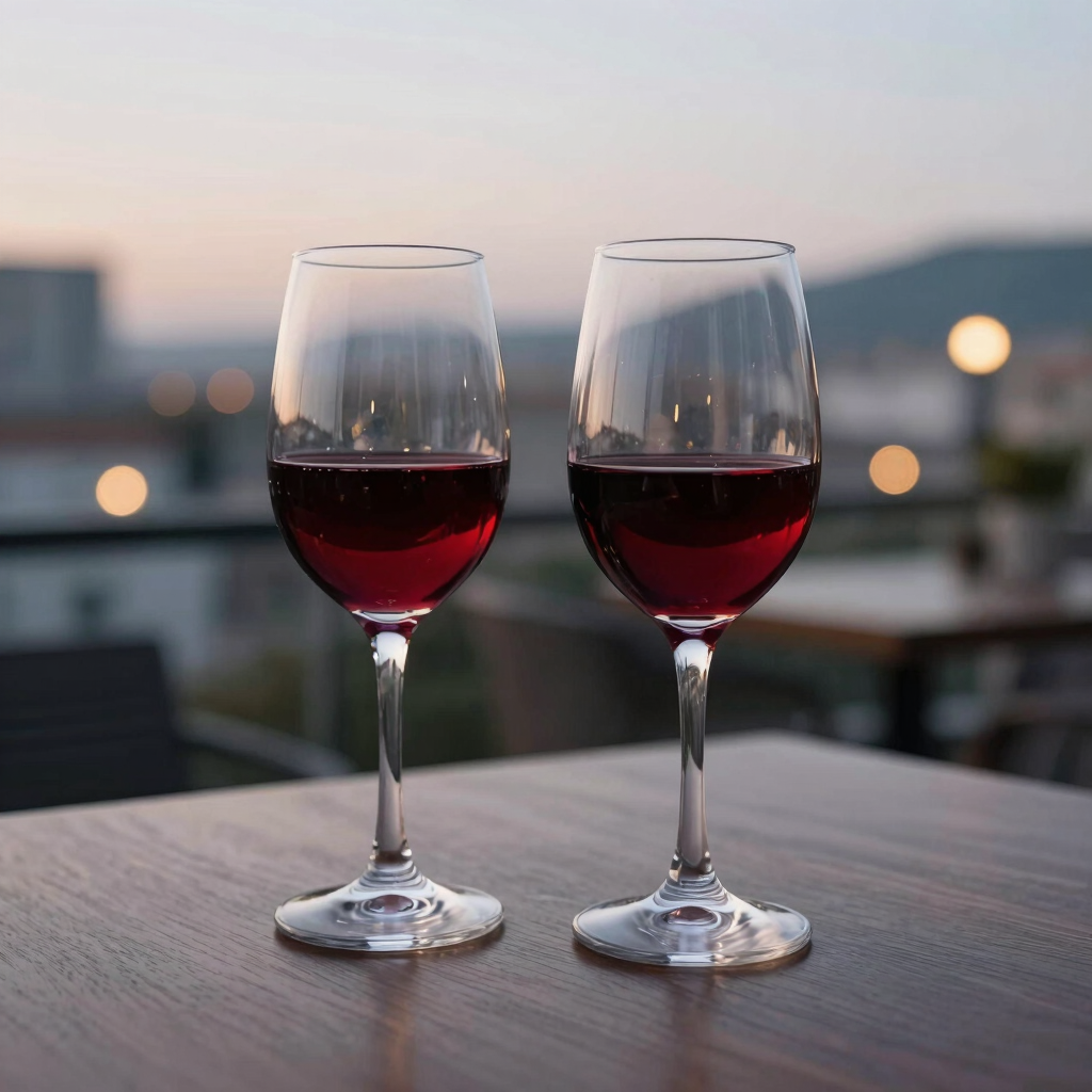 Private Rooftop Wine Tasting