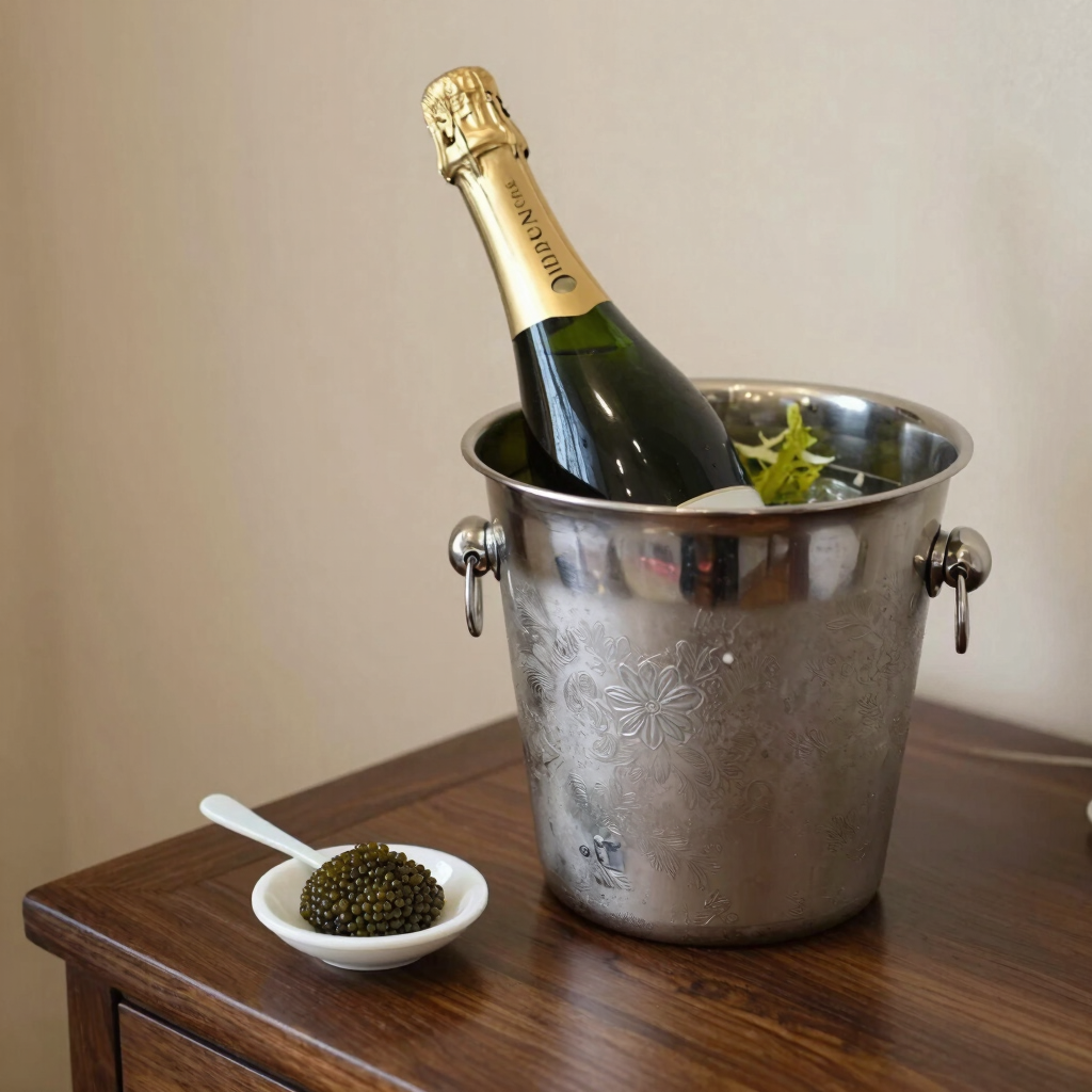 In-Suite Caviar & Champagne Pairing