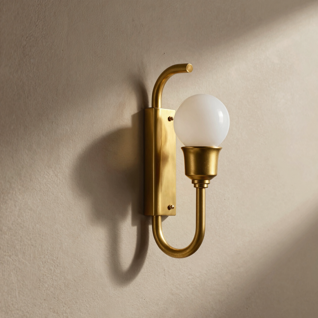 Arca Curved Wall Sconce