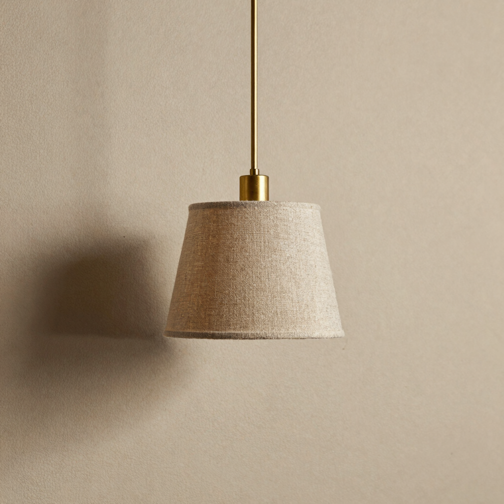 Lina Petite Drum Pendant