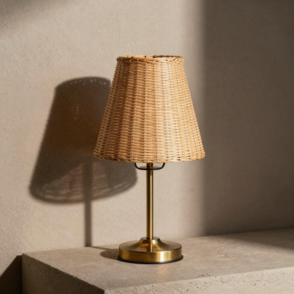 Osa Rattan Table Lantern