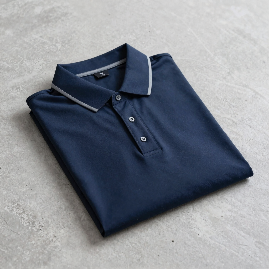 Suéter Tipo Polo Premium