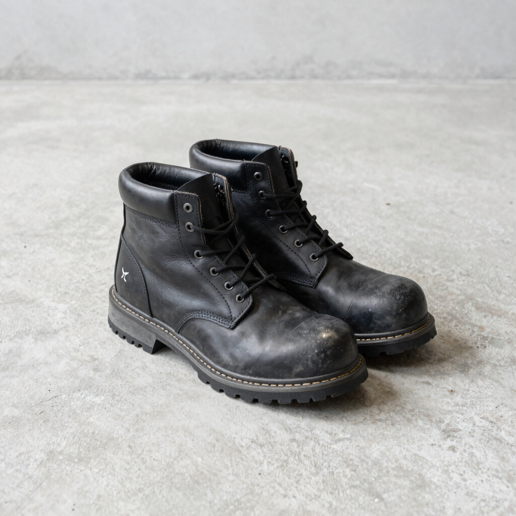 Botas de Seguridad con Puntera de Acero