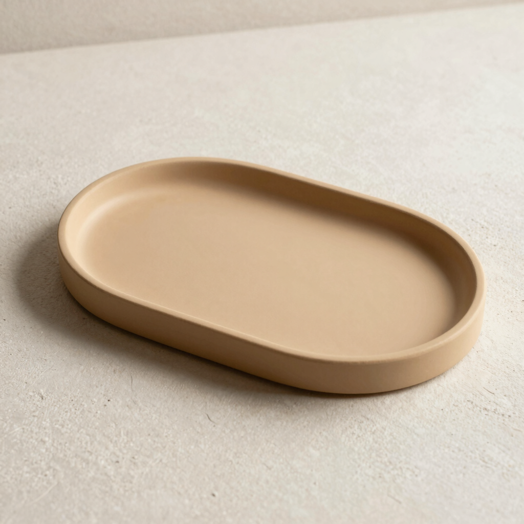 Bandeja Ovalada EcoResin "Nesta"