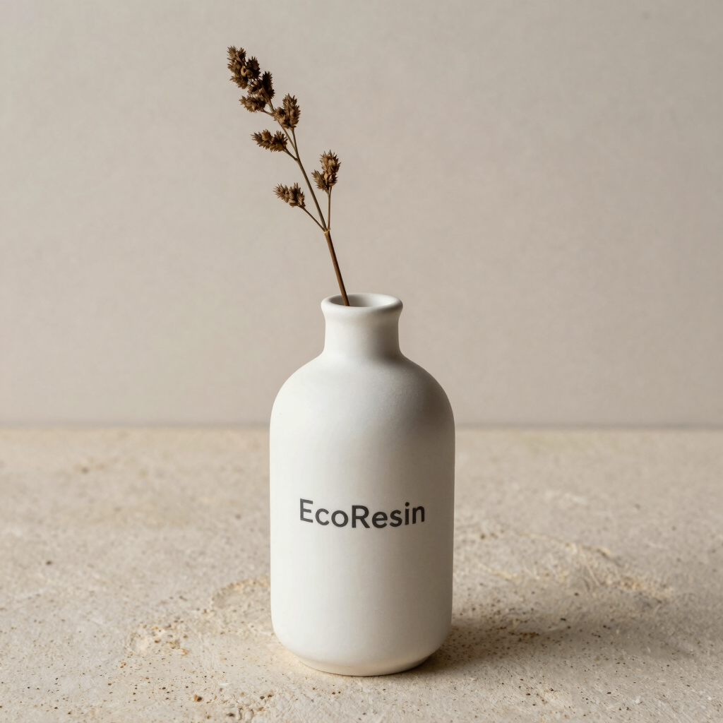 Florero "Komorebi" en EcoResin