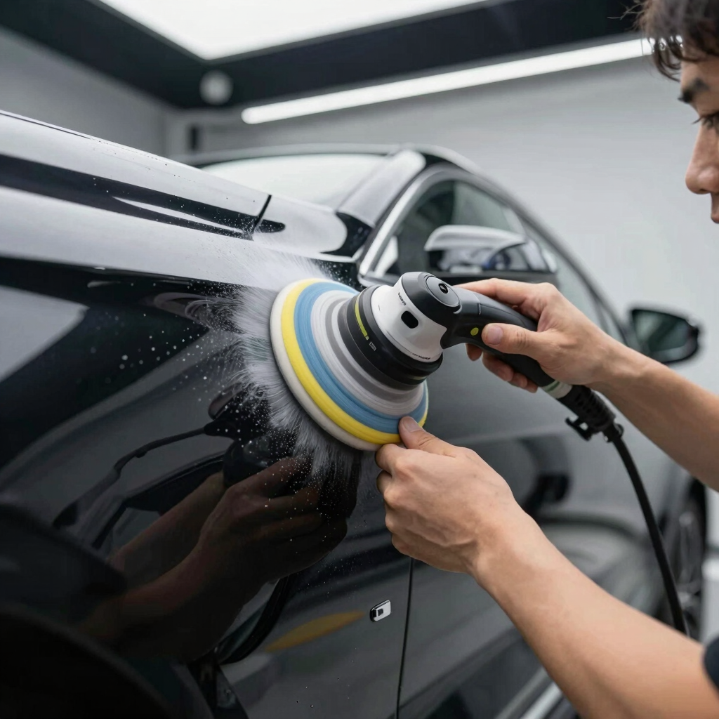 Single-Stage Paint Correction
