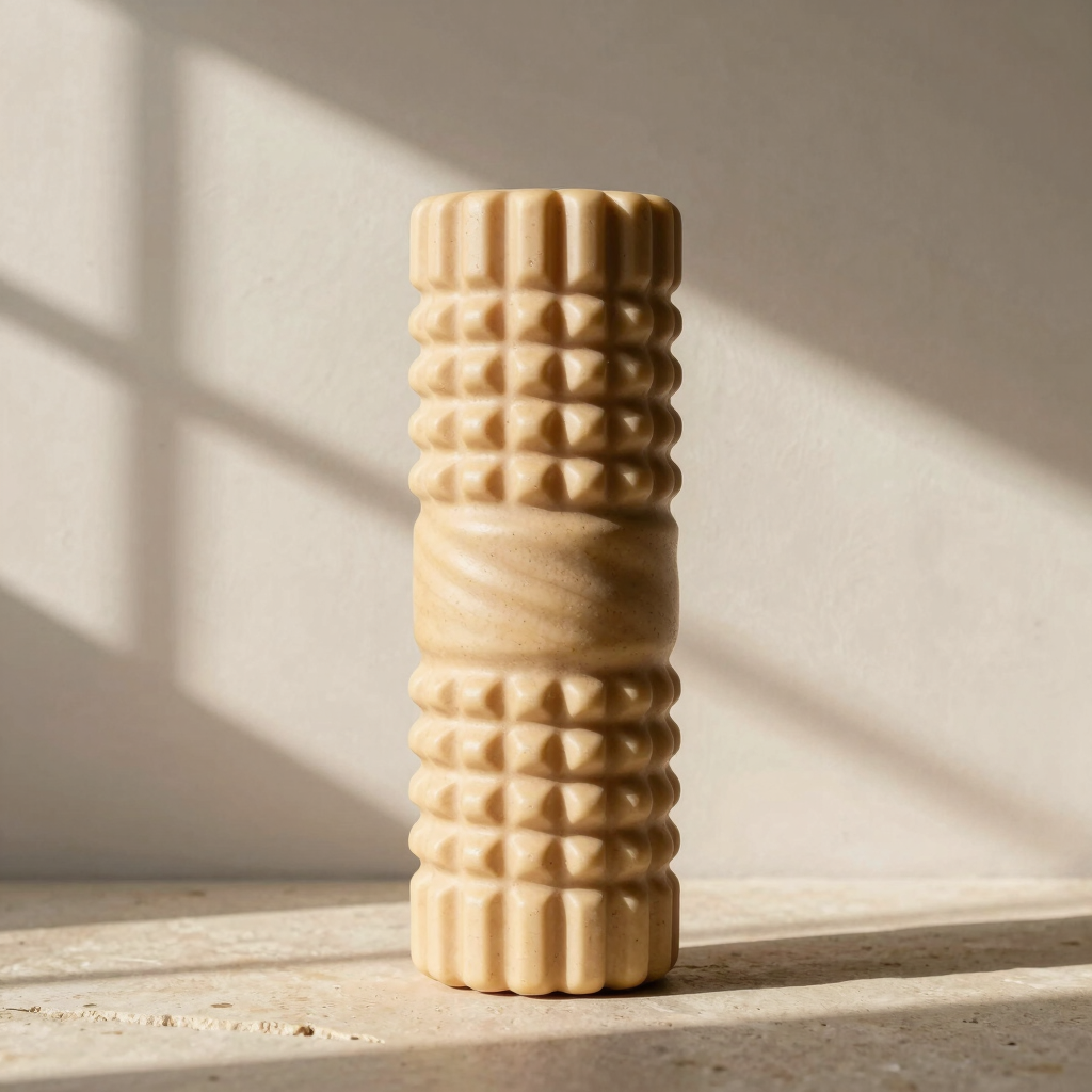 Contour Ribbed Foam Roller