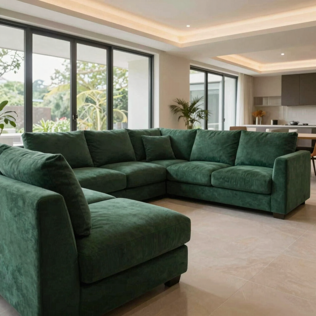 Tier 4: Modular Sectional Sofa Setup