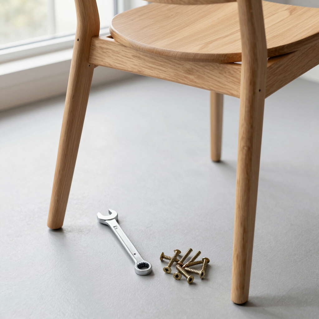 Tier 1: Chair & Side Table Assembly