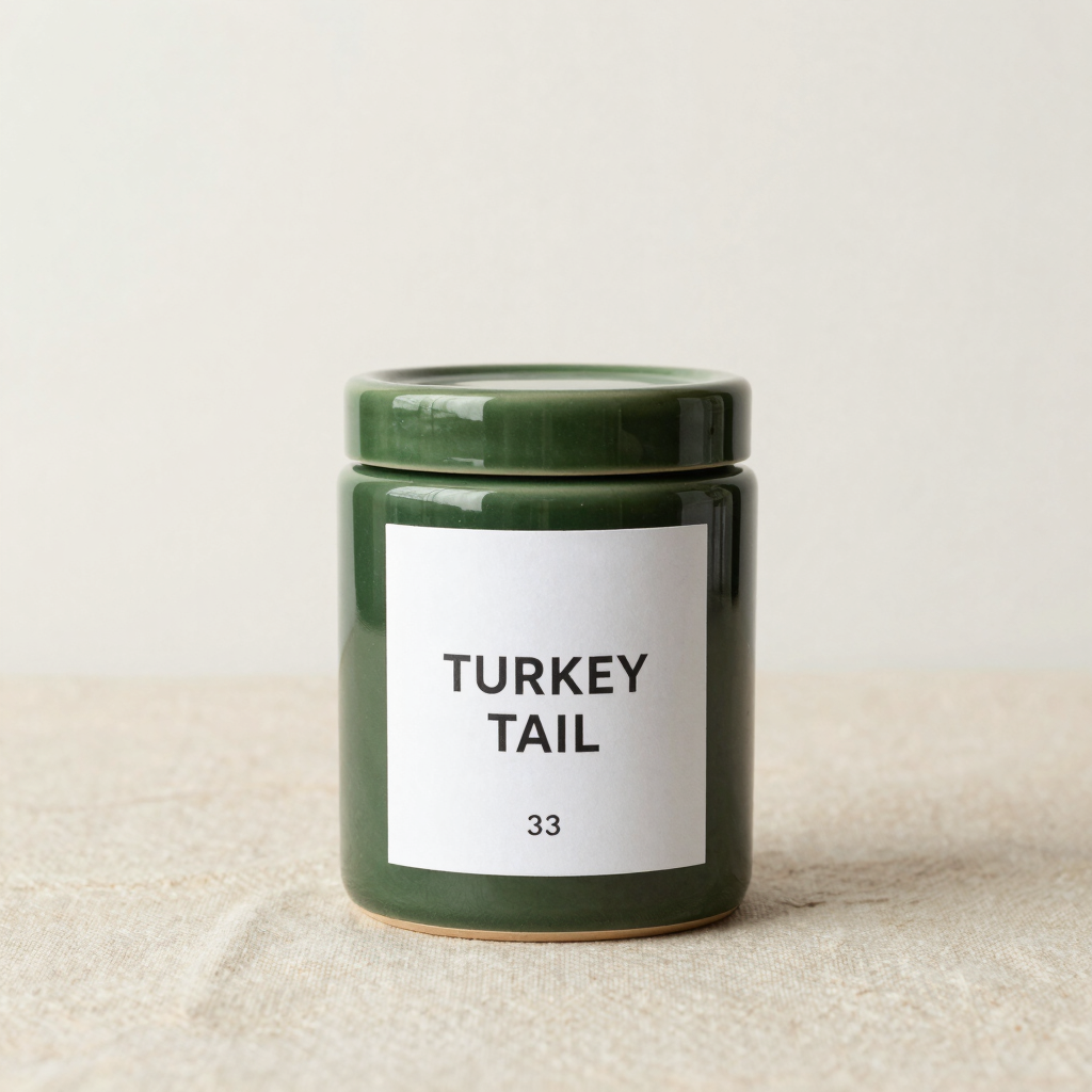 Turkey Tail Gut Balance