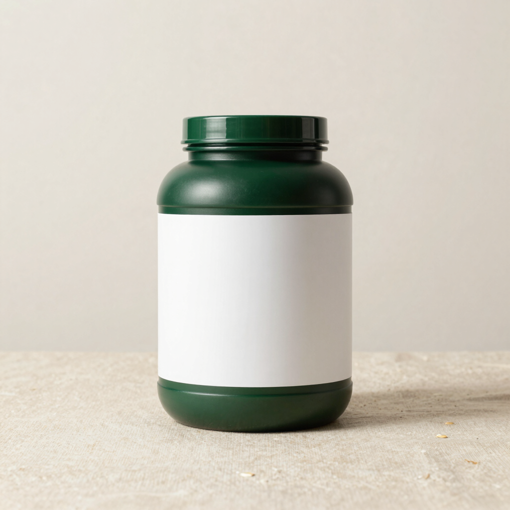 Organic Pea & Mushroom Protein - Vanilla