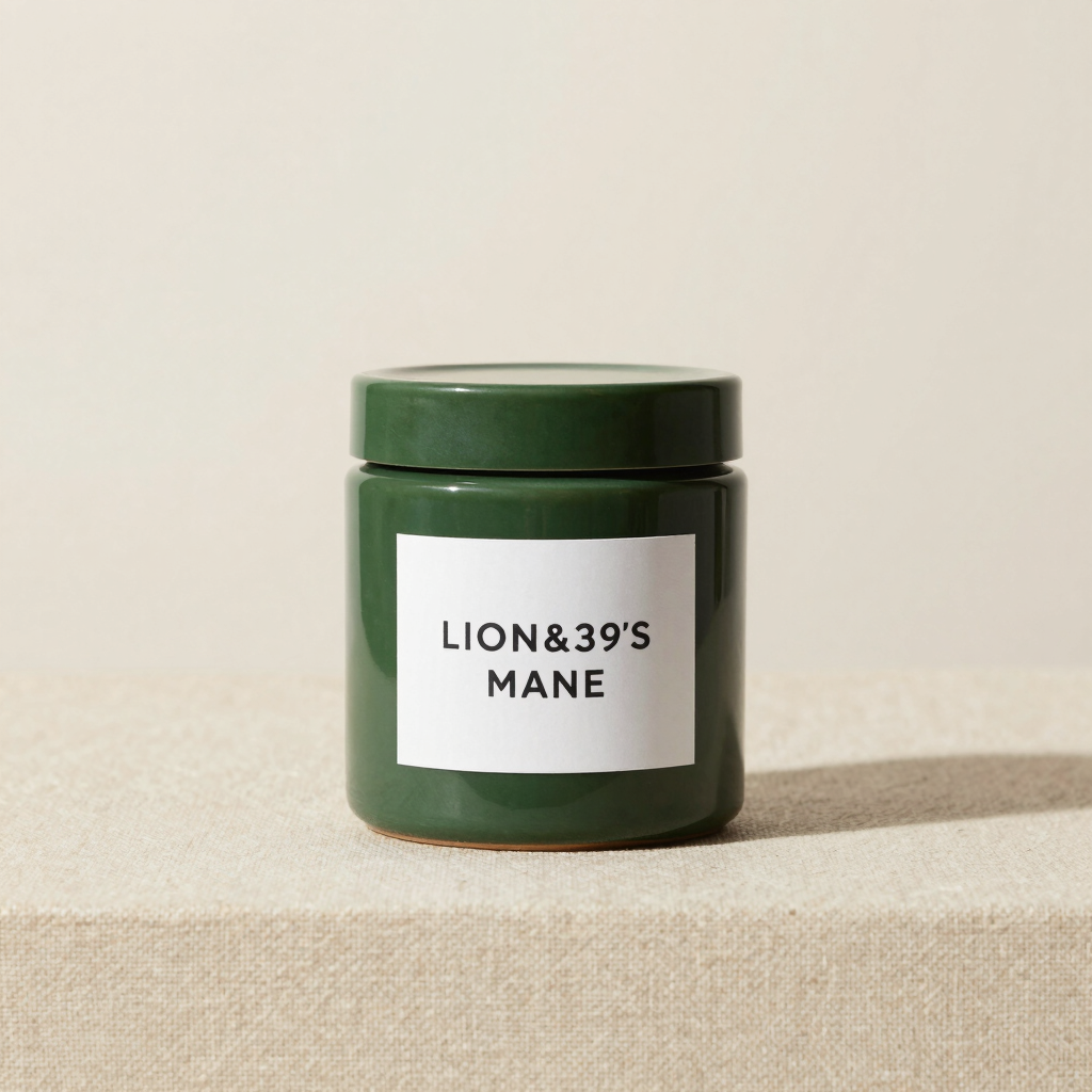 Lion's Mane Focus Blend