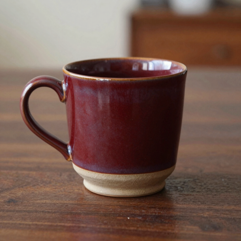 Taza de Cerámica Hecha a Mano