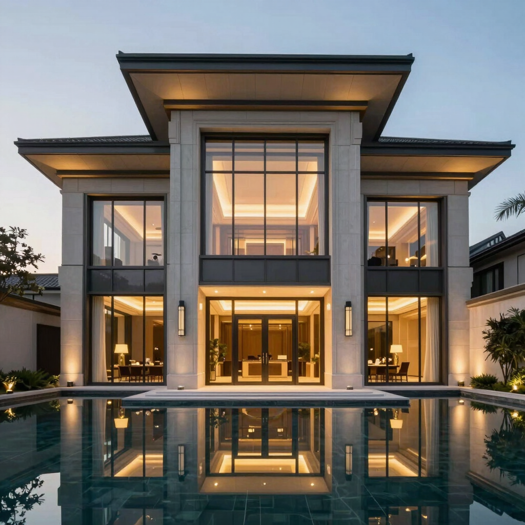 Exclusive Luxury Villa Showcasing