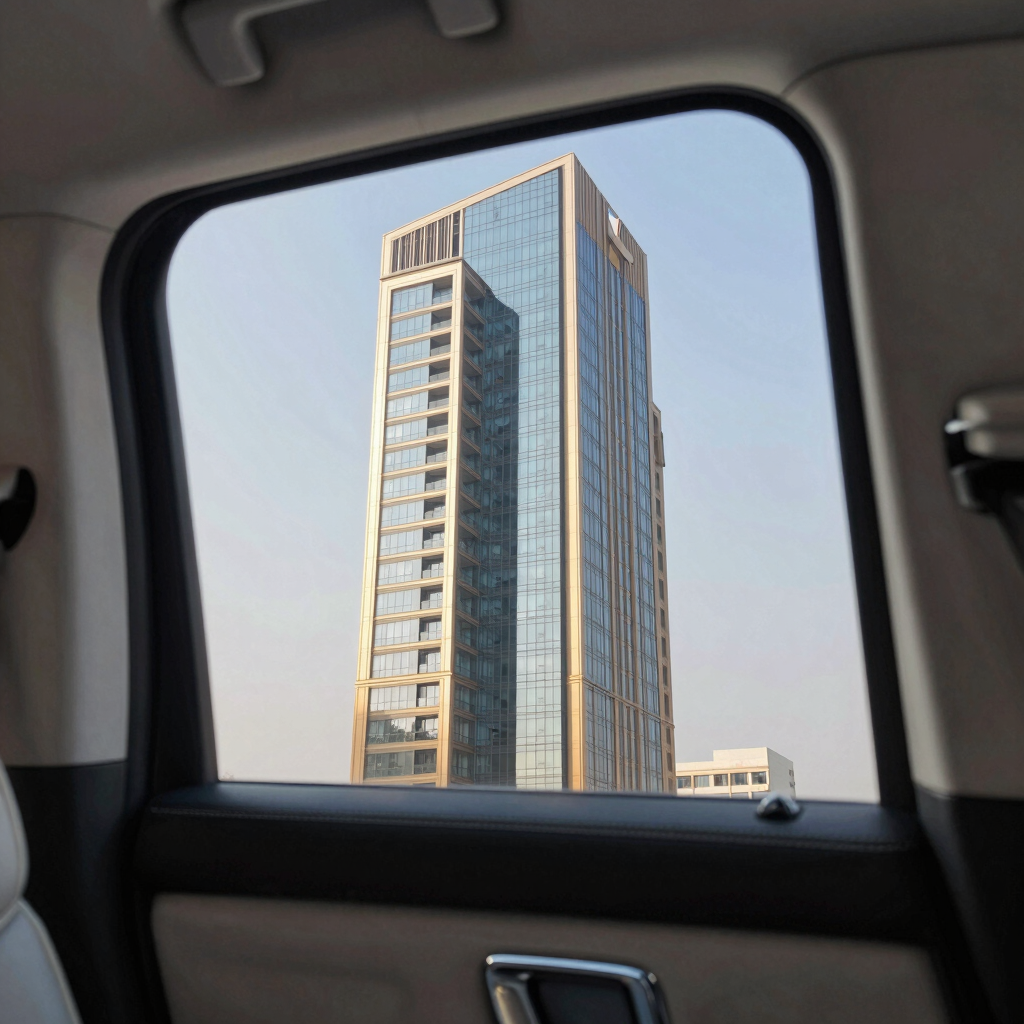 Guided Ahmedabad Residential Site Tour